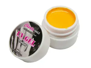 Charlie UV/LED gel 5ml - oranžový č.327