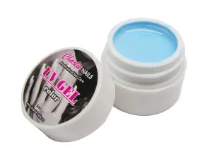 Charlie UV/LED gel 5ml - modrý č.334