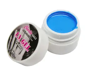 Charlie UV/LED gel 5ml - modrý č.335