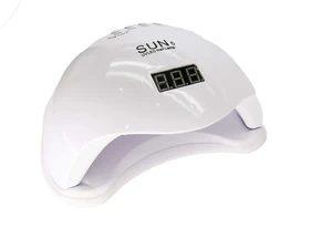 LED/UV lampa na nehty 48W - bílá