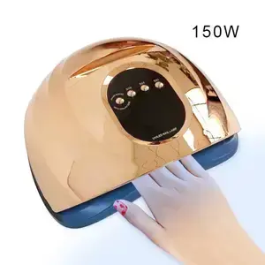 LED/UV lampa na nehty 150W Gold