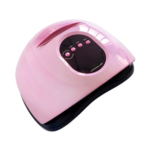 LED/UV lampa na nehty 150W pink