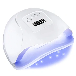 LED/UV lampa na nehty 120W - bílá