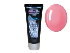 Charlie nails PolyGel 30ml. Taffy Pink