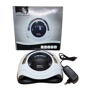 LED/UV lampa na nehty 120W Bílá