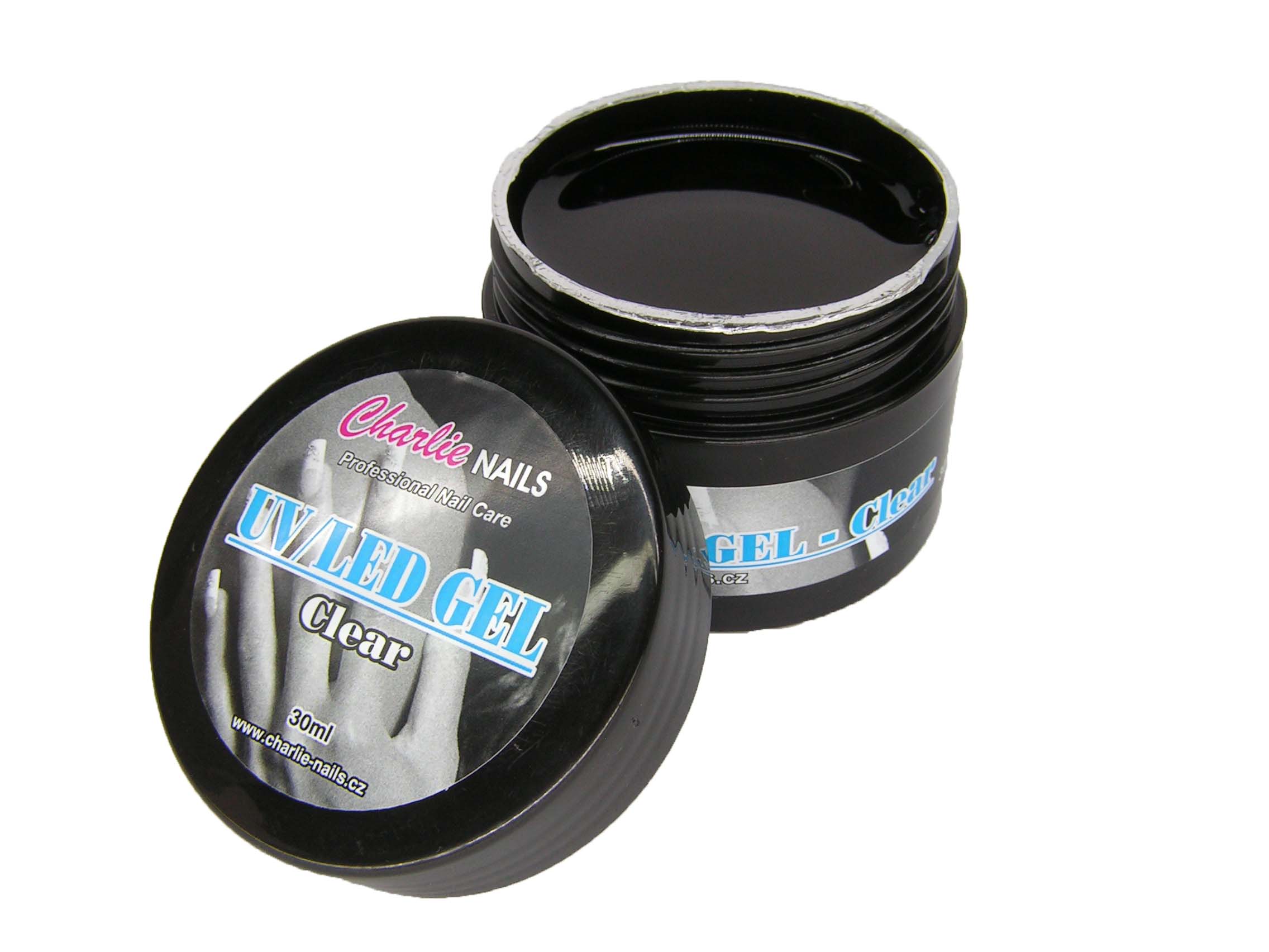 Charlie UV/LED GEL - průhledný 30ml.
