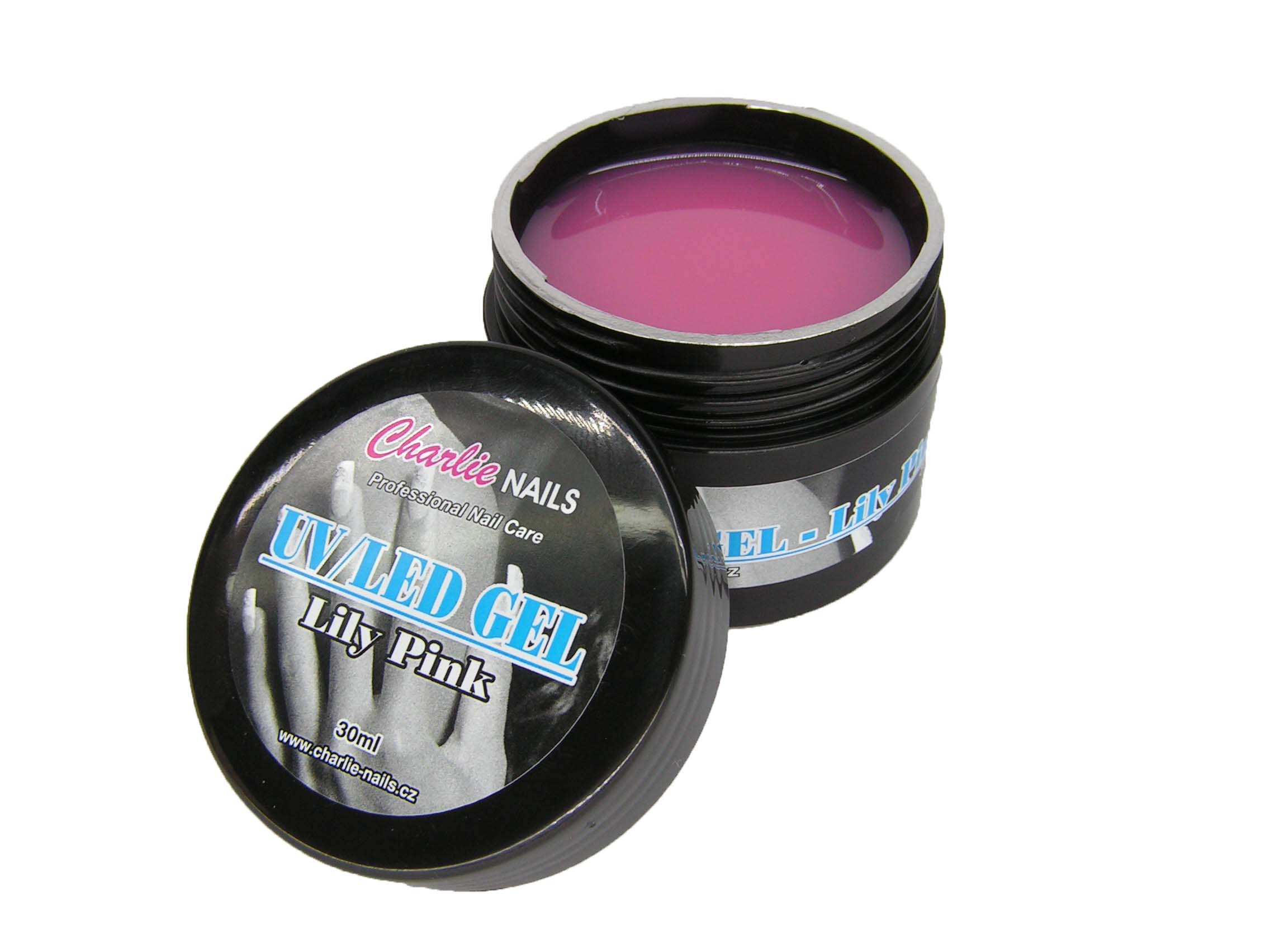 Charlie UV/LED GEL - Lily Pink 30ml.