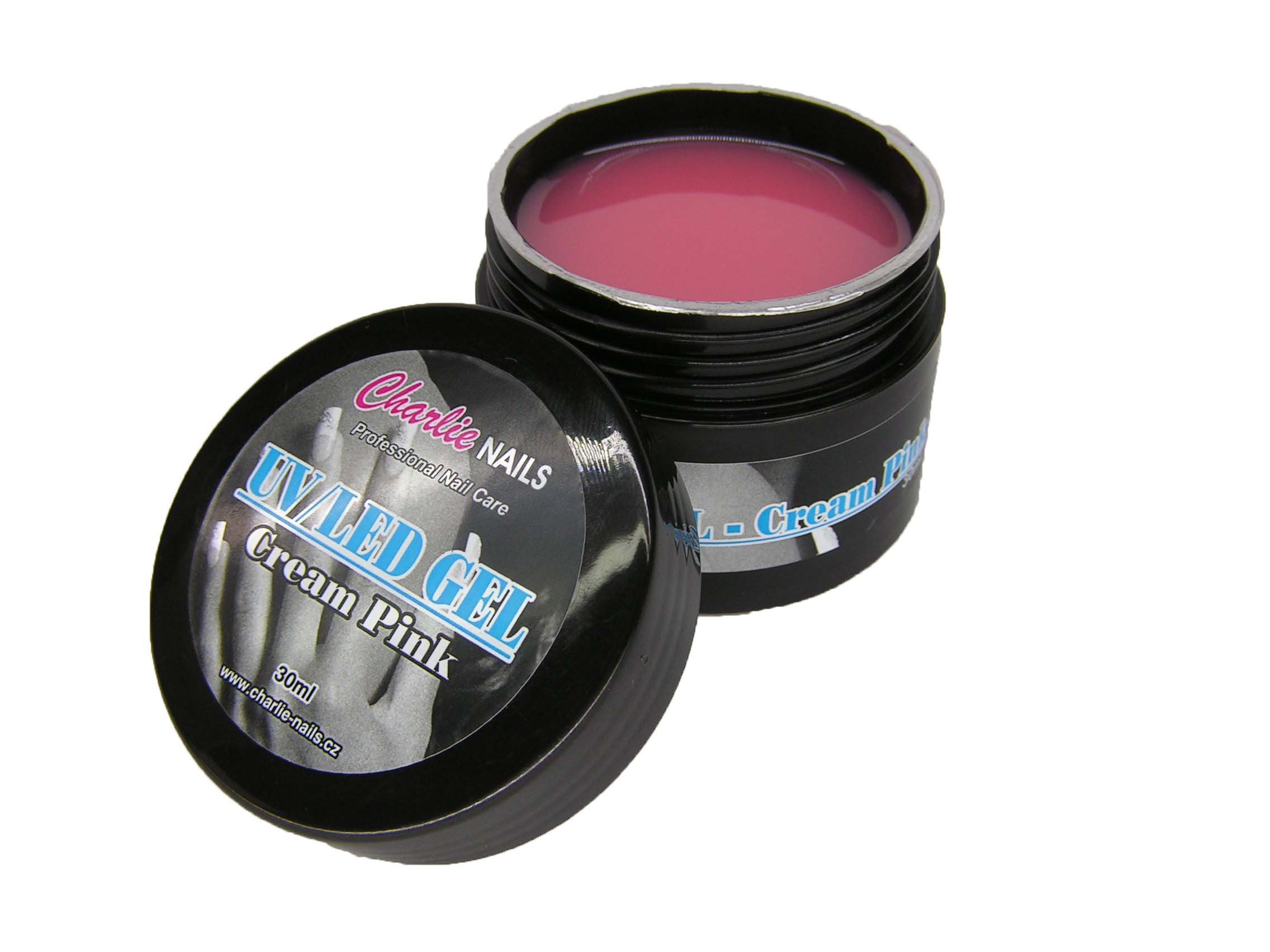 Charlie UV/LED GEL - Cream Pink 30ml.