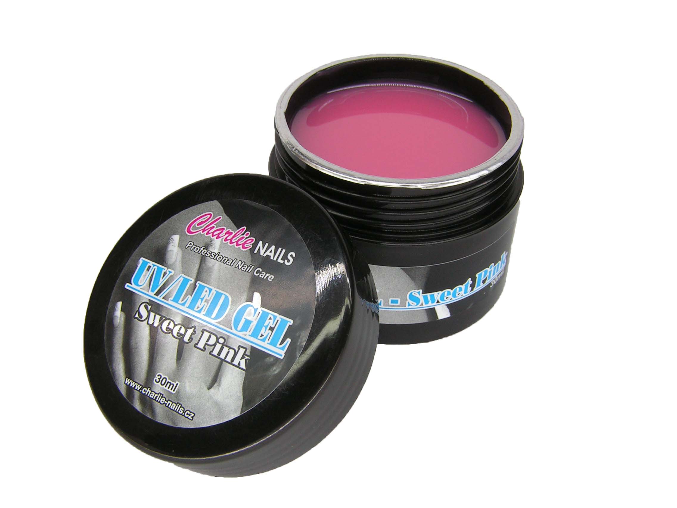 Charlie UV/LED GEL - Sweet Pink 30ml.