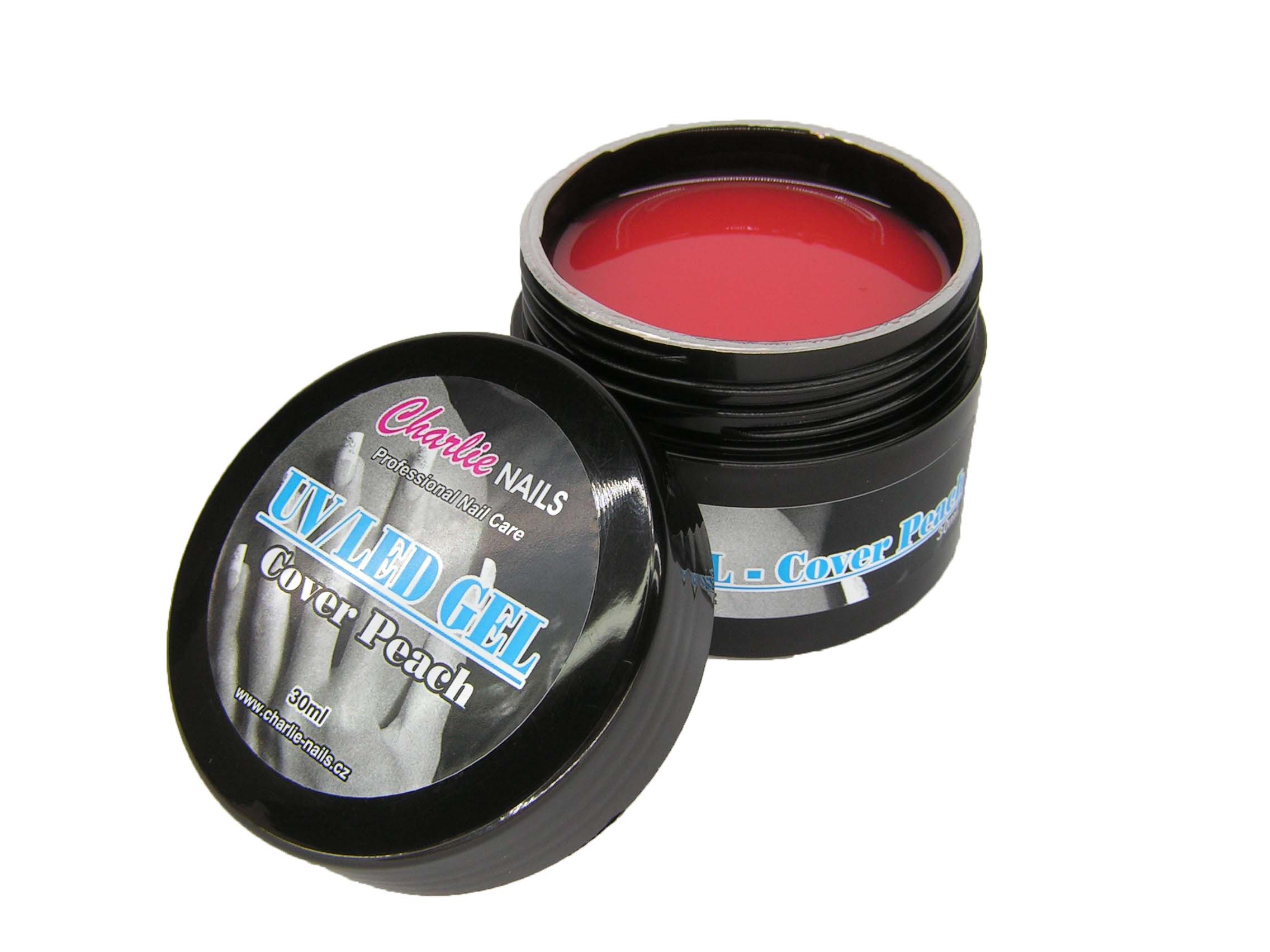 Charlie UV/LED GEL - Cover Peach 30ml.
