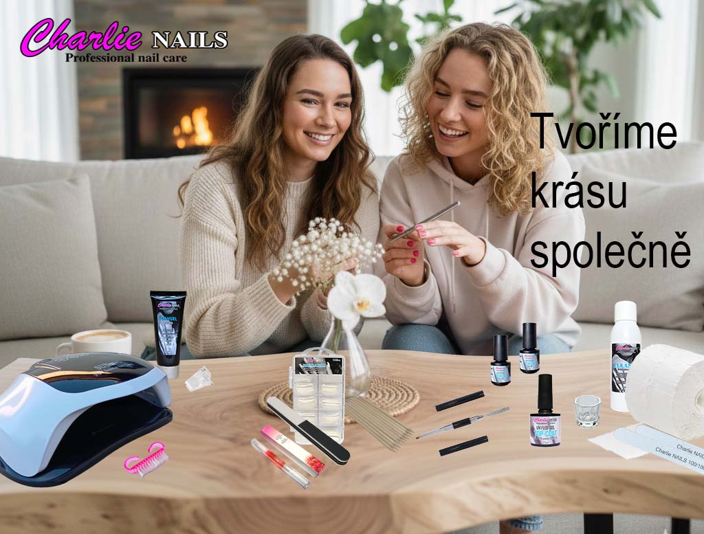Startovací sada na Polygel nehty XXL 96W