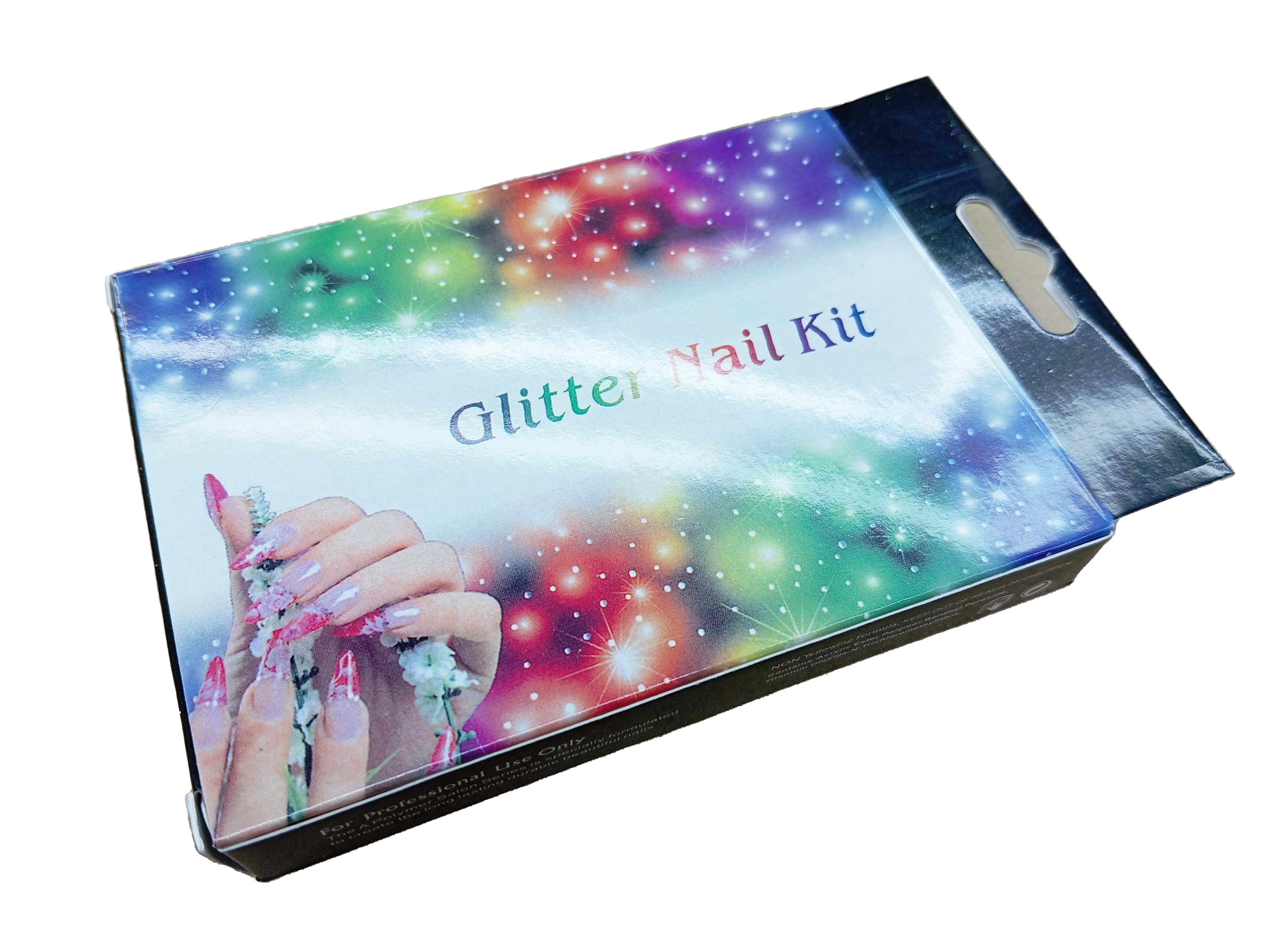 Charlie - GLITTROVÝ PRÁŠEK č.17 - SADA MIX 12ks.