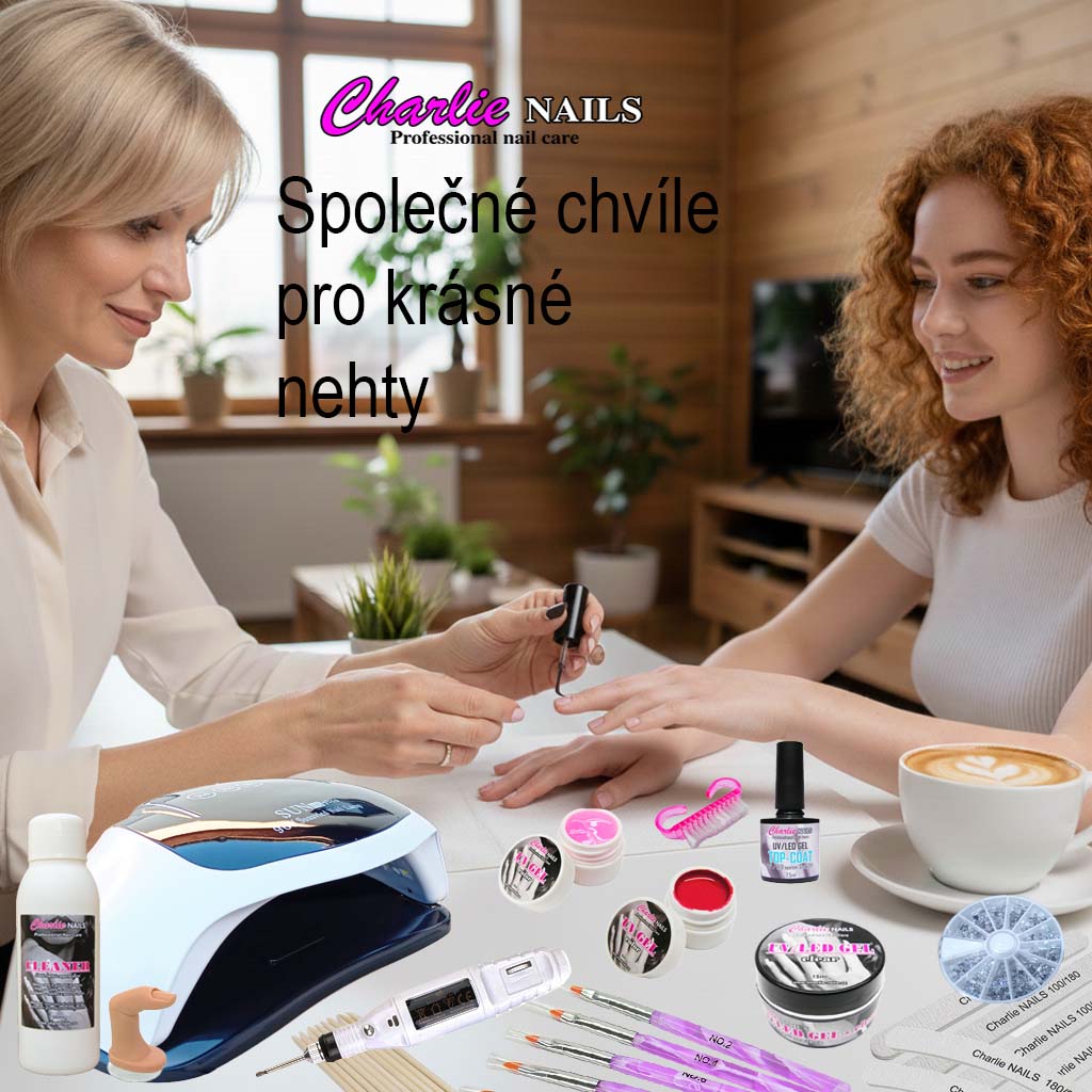 Gelová sada TwinPower 96W XXXL pro obě ruce s bruskou 10W