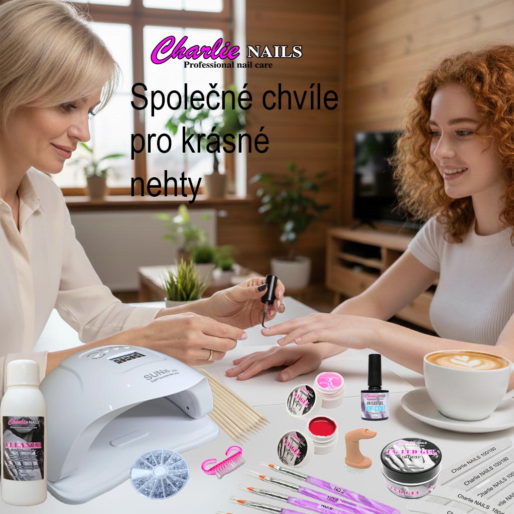 Startovací sada na gelové nehty XXL 120W