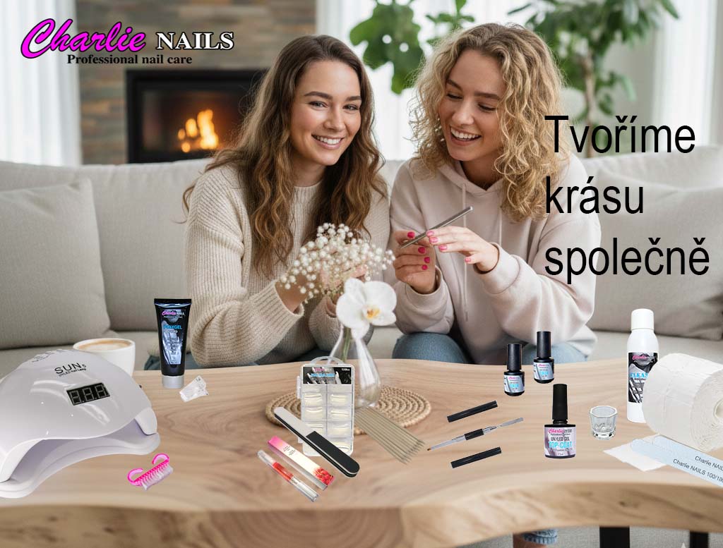 Startovací sada na Polygel nehty XXL 48W