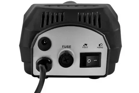 Charlie nails Bruska na nehty - DM 202  černá