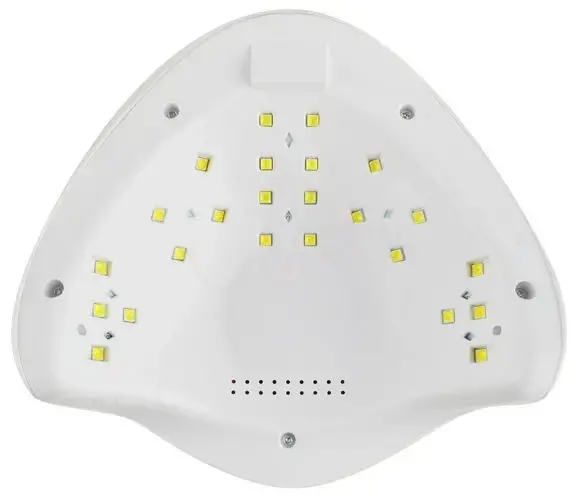 LED/UV  lampa na nehty 48W - bílá