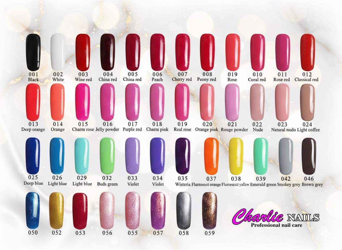 Startovací sada na gel lak nehty Charlie LED 48W pink
