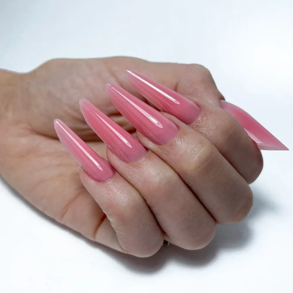 Charlie nails PolyGel 30ml. Taffy Pink