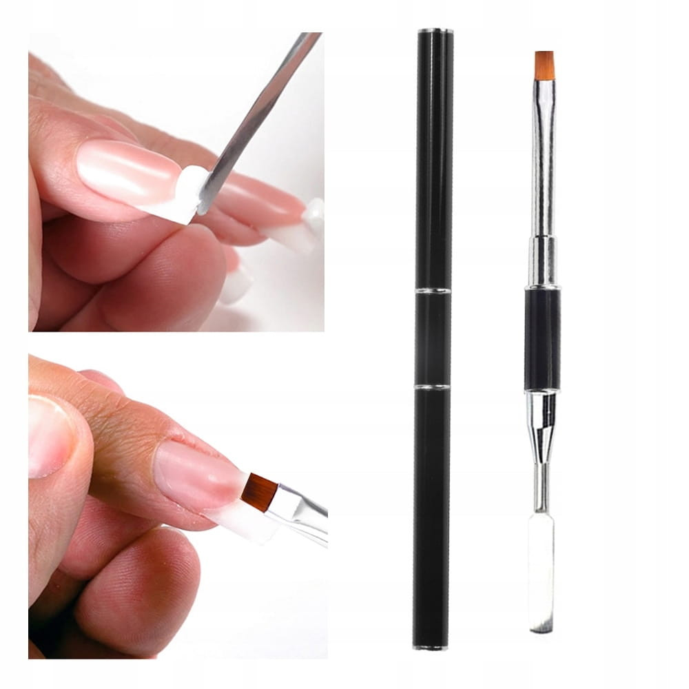 Startovací sada na Polygel nehty XXL GL256W bílá