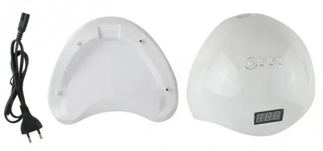 Startovací sada na gel lak nehty Charlie LED 48W