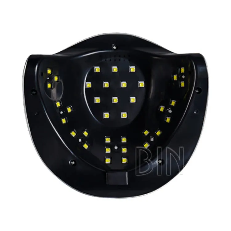 Startovací sada na gel lak nehty Charlie LED 168W růžová perleť