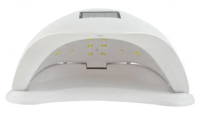 LED/UV  lampa na nehty 48W - bílá