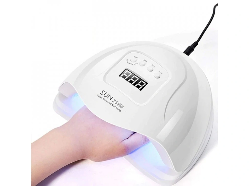 Startovací sada na gel lak nehty Charlie LED 120W