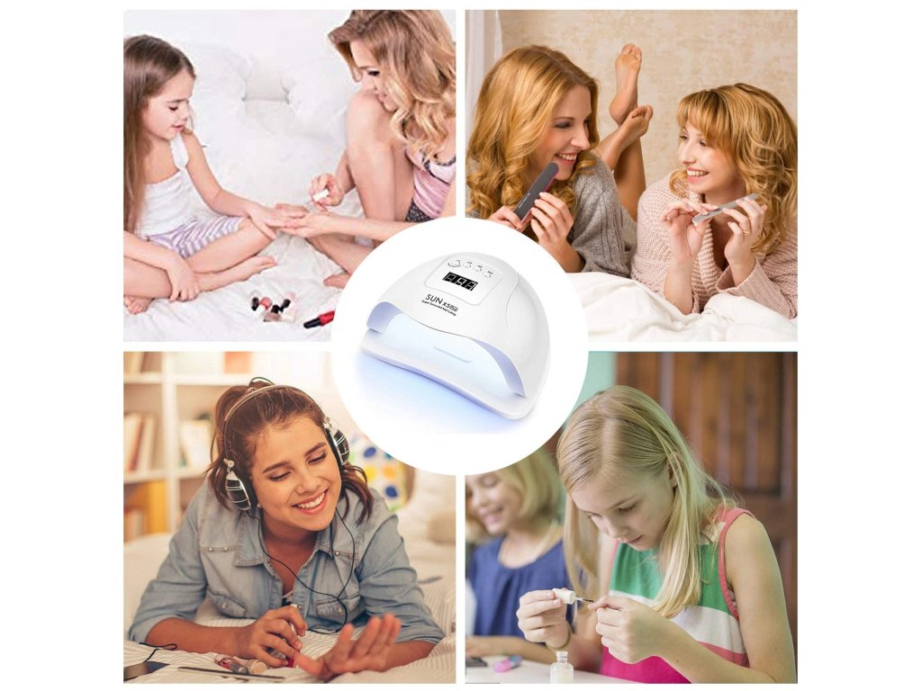 Startovací sada na gelové nehty XXL 120W