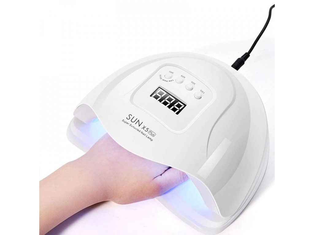 Startovací sada na gelové nehty XXL 120W
