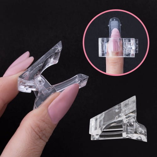 Startovací sada na Polygel nehty XXXL 120W bílá s bruskou 10W