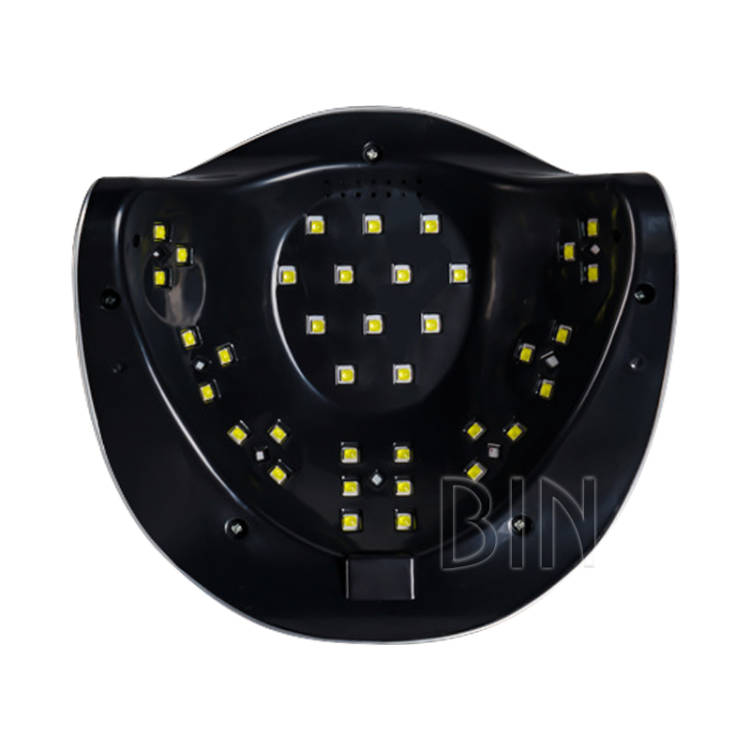 Startovací sada na gelové nehty XXL Hybrid 168W růžová perleť 